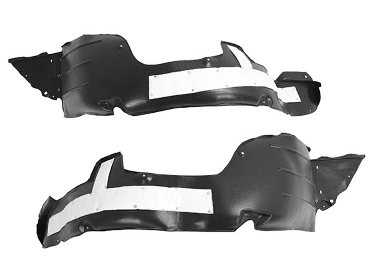 Solid Spare For 14-16 Hyundai Elantra Sedan Inner Fender Liner Drive+Passenger Side w/ Foam