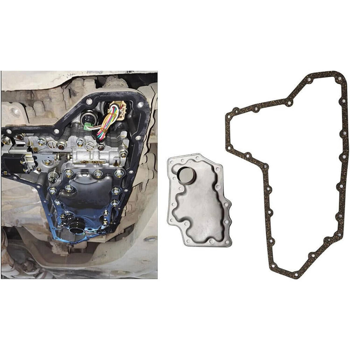 Solidspare Auto Transmission Filter & Gasket Kit For Nissan Altima Maxima Quest Murano 3.5L