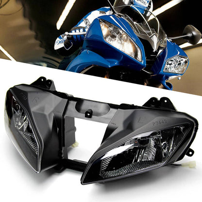 Solidspare Headlight Head Light Lamp Assembly Fit For Yamaha YZF R6 2008-2016 YZF-R6 08-16