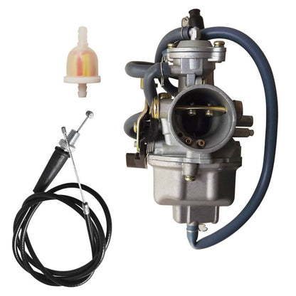 Solidspare Carburetor For Honda Recon 250 TRX250 TRX250TM TRX250TE 2x4 ES