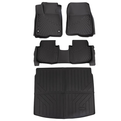 Solidspare All Weather Floor Mats & Cargo Liner Accessories for 2023-2025 2024 Honda CRV