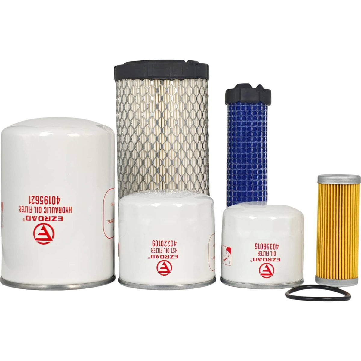 Solid Spare 40358122 6X Filter Kit Fit LS MT125 MT225S 40195621 40049450 40220109 40356015