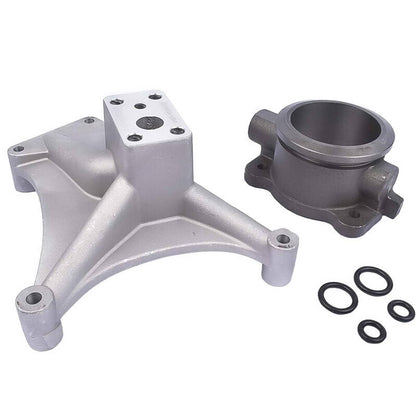 Solidspare Non EBPV Turbo Pedestal & Exhaust Housing for 94-97 Ford 7.3L Powerstroke Diesel