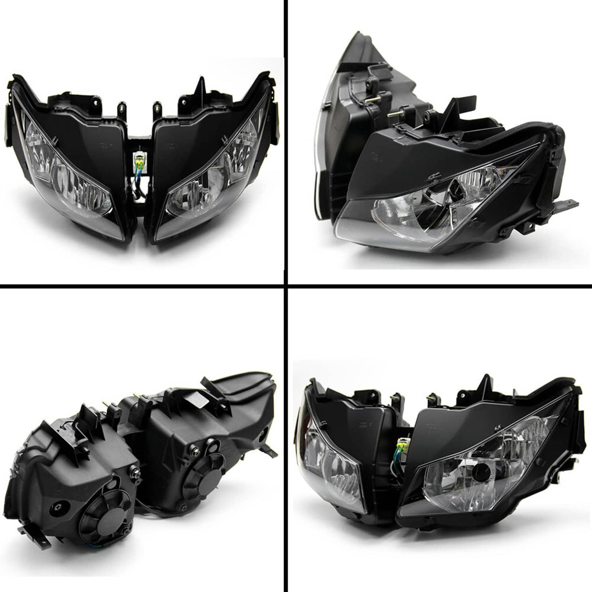 Solidspare Front Headlight & Fairing Stay Bracket Fit For Honda CBR1000RR 2012 2013-2016