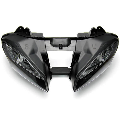 Solidspare Motorcycle Front Headlight Assembly Fit For Yamaha YZF R6 YZFR6 2008-2016 2015