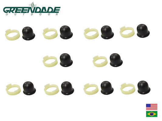 Solid Spare 10 PIECES PRIMER BULB FOR B&S REPL OEM 694394 494408 5084K 5084H 5084D 4178 4128