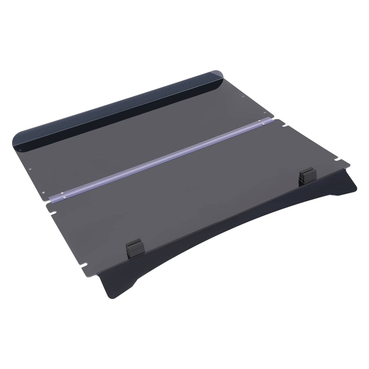 Solidspare Tinted Windshield Fold Down Flip Windscreen For ICON i20 i40 i60 i20L i40L i60L