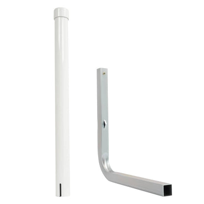 Solidspare Pair 40"/48" Boat Trailer Guide On Post Adjustable For Sailboat fishing ski Boat