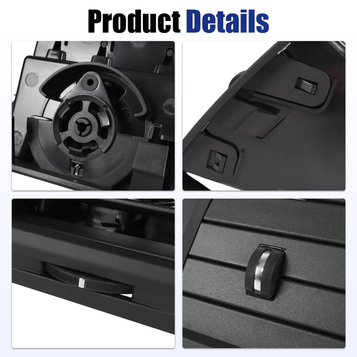 Solidspare Pack Of 2 Dashboard Air A/C Vent Left & Right For Dodge Challenger 2008-2014