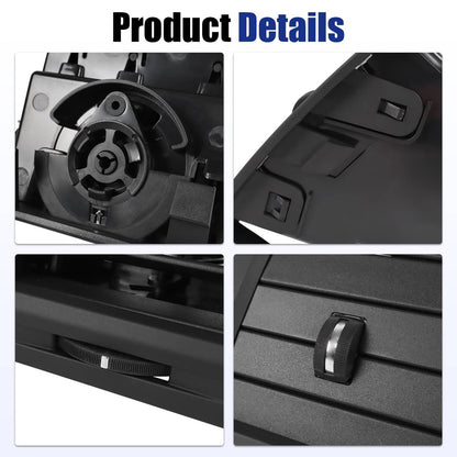Solidspare Pack Of 2 Dashboard Air A/C Vent Left & Right For Dodge Challenger 2008-2014