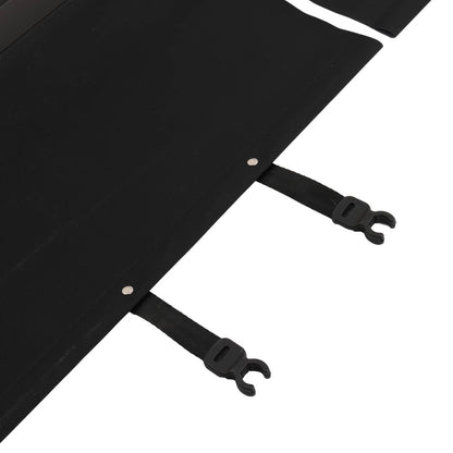 Solidspare Retractable Trunk Cargo Cover Luggage Shade Shield FIT Toyota Rav4 SUV 2013-2018