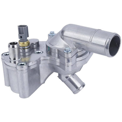Solidspare Aluminum Alloy Thermostat Housing for 2005-2010 Ford Mustang 4.0L 5R3Z8592BA