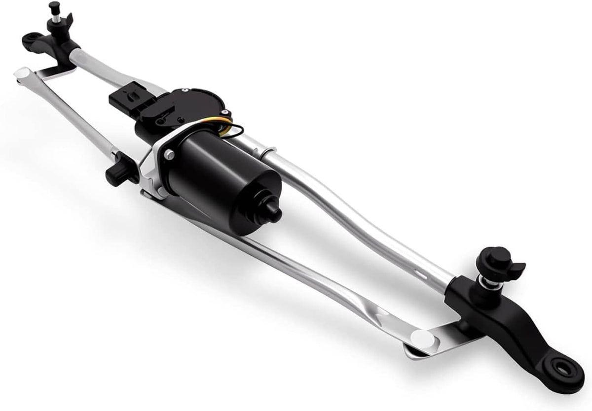 Solidspare Front Windshield Wiper Linkage & Motor Assembly For Jeep Wrangler JK 2007-2018