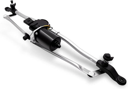 Solidspare Front Windshield Wiper Linkage & Motor Assembly For Jeep Wrangler JK 2007-2018