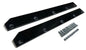 3/8" POLY WEAR BAR STRAP for X465 X475 X485 X495 John Deere 54" Snow Plow Blade