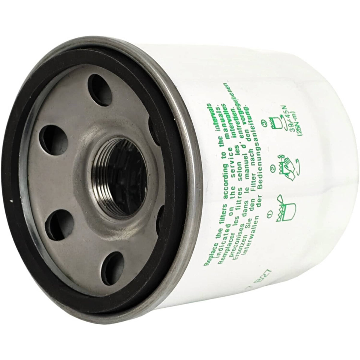 Solid Spare Hydraulic Oil Filter HHK3216770 3A431-82630 for Kubota L2800F M6040 M7040