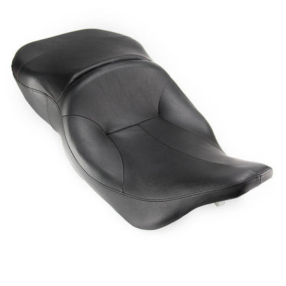 Solidspare For 97-07 Harley Electra Glide Standard Classic Driver Rider Passenger 2 Up Seat