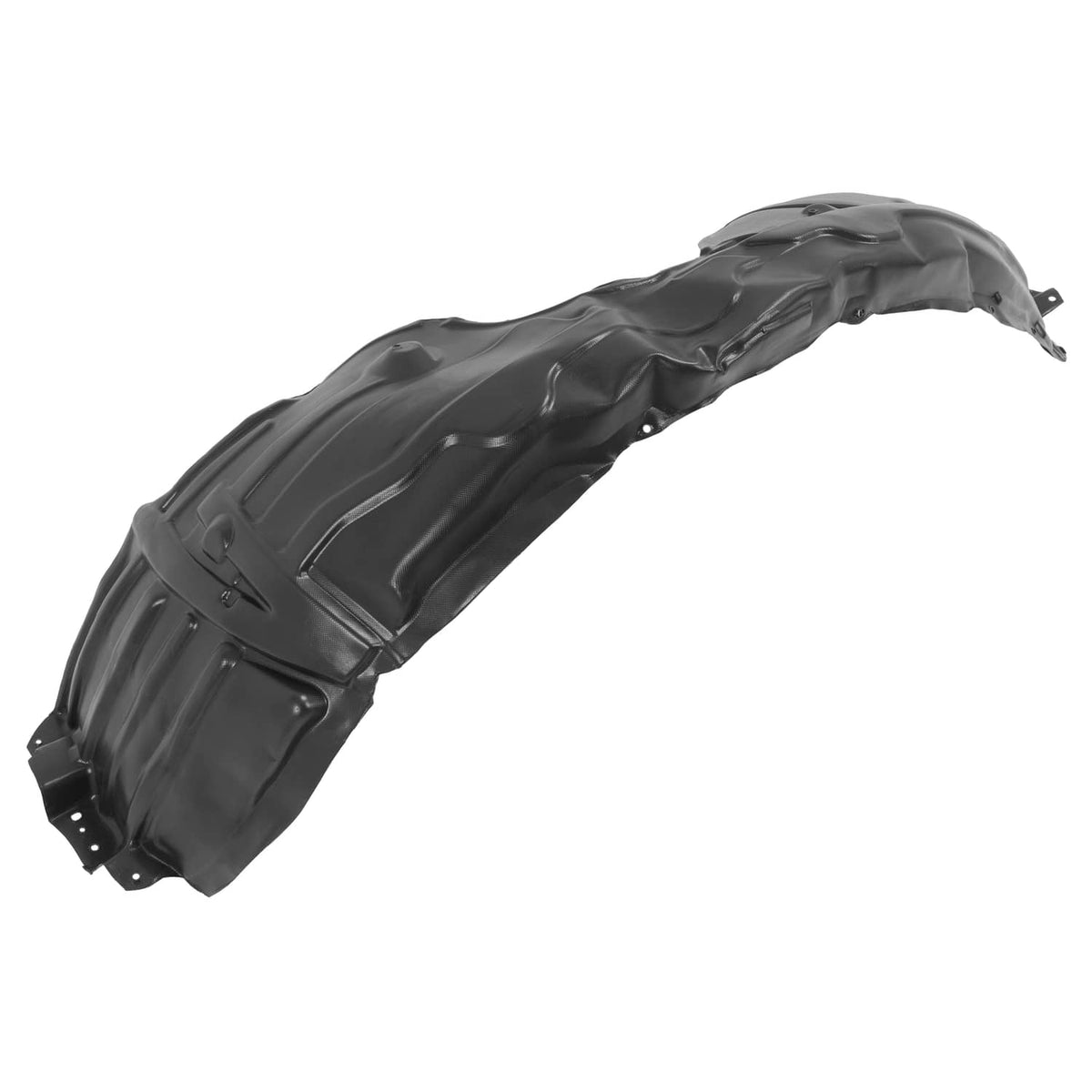Solid Spare Fit For 2007-2011 Toyota Camry Front Left Fender Liner Inner Splash Shield Black