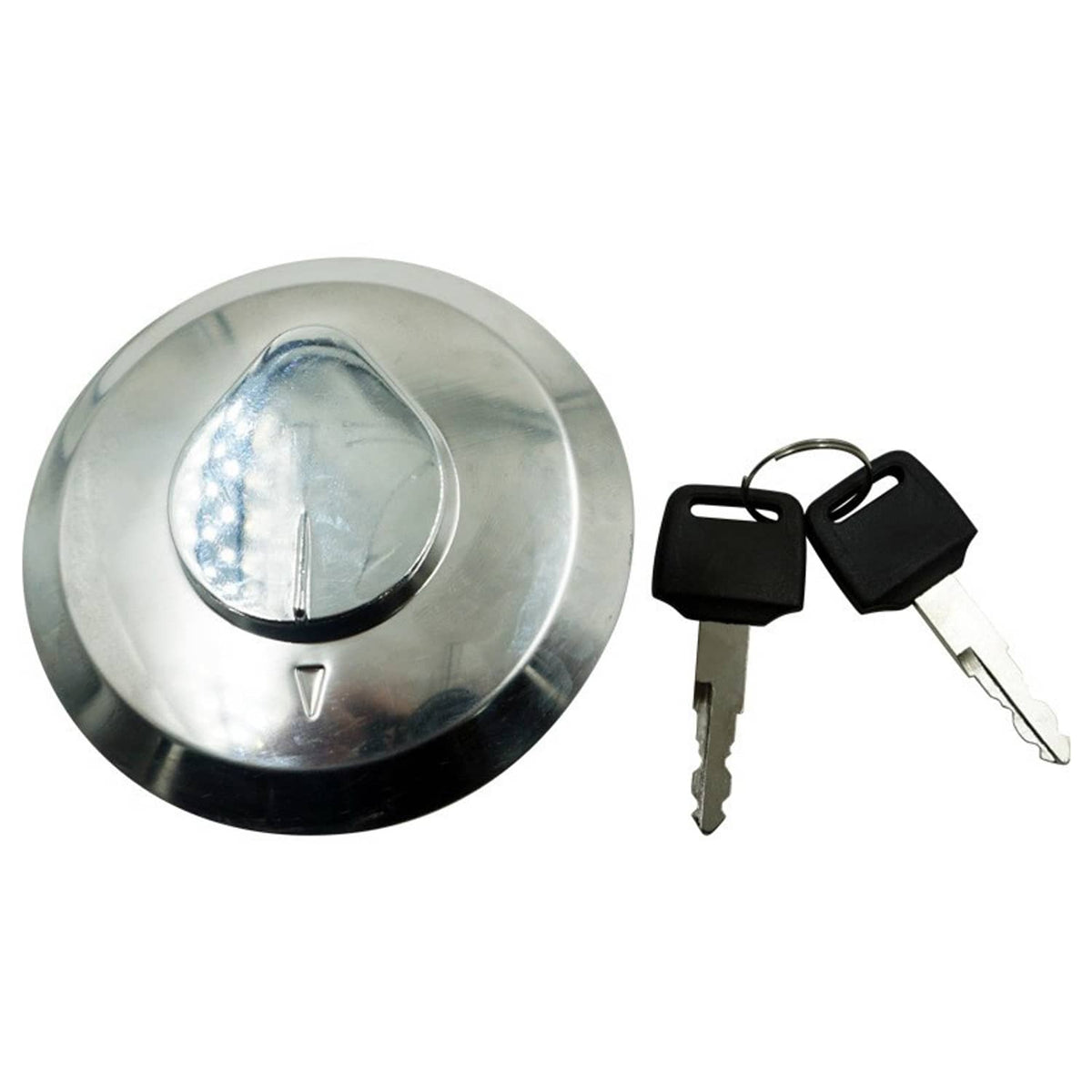 Solidspare Fuel Gas Tank Cap & Keys Set For 1980 1981 1982 Honda CB650 CB650C CB750C CB900C