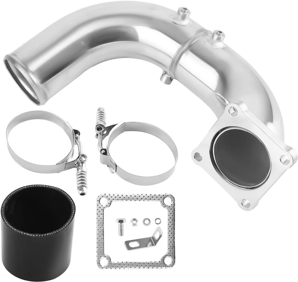 Solidspare 3" Air Intake Elbow Charge Pipe For 1994-98 Dodge Ram 2500 3500 5.9L 12V Diesel