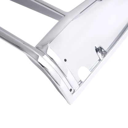Solid Spare Chrome Left Headlight Door Bezel Trim For Jeep Cherokee 1991-1996 Comanche 91-92
