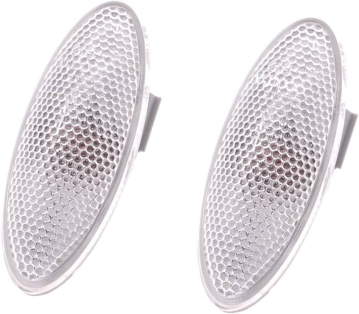 Solid Spare 2pcs Side Turn Signal Fender Light 81730-02090 Fit For Toyota Yaris 2005-2013 US