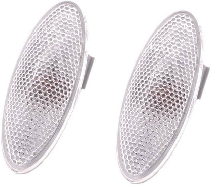 Solid Spare 2pcs Side Turn Signal Fender Light 81730-02090 Fit For Toyota Yaris 2005-2013 US