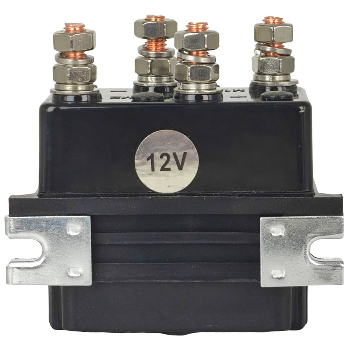 Solid Spare 5000- 7000LB 12V 500A Winch Solenoid Relay Contactor for Warn Badlands