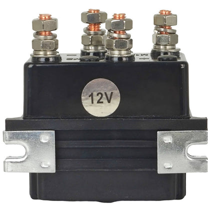 Solid Spare 5000- 7000LB 12V 500A Winch Solenoid Relay Contactor for Warn Badlands
