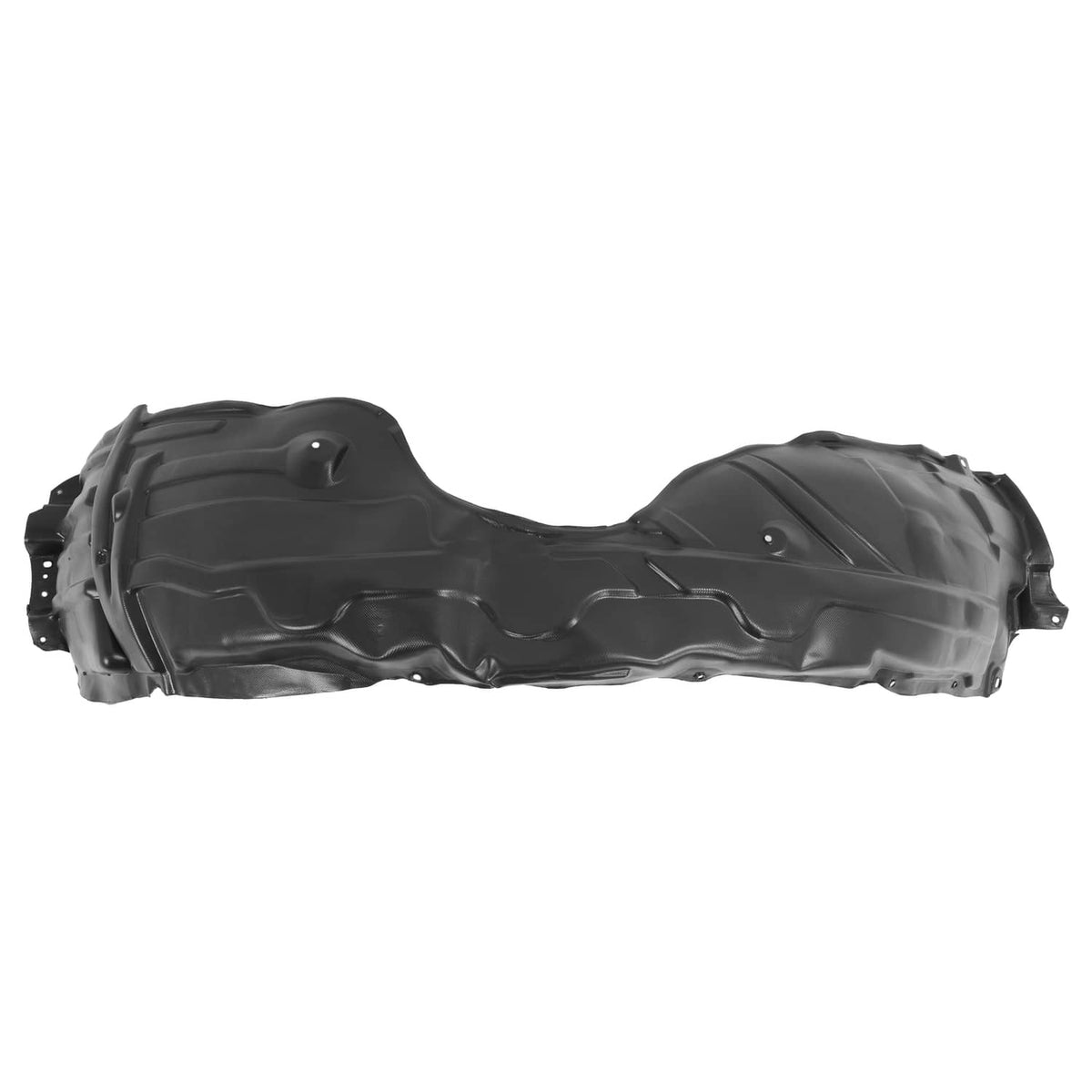Solid Spare Fit For 2007-2011 Toyota Camry Front Left Fender Liner Inner Splash Shield Black