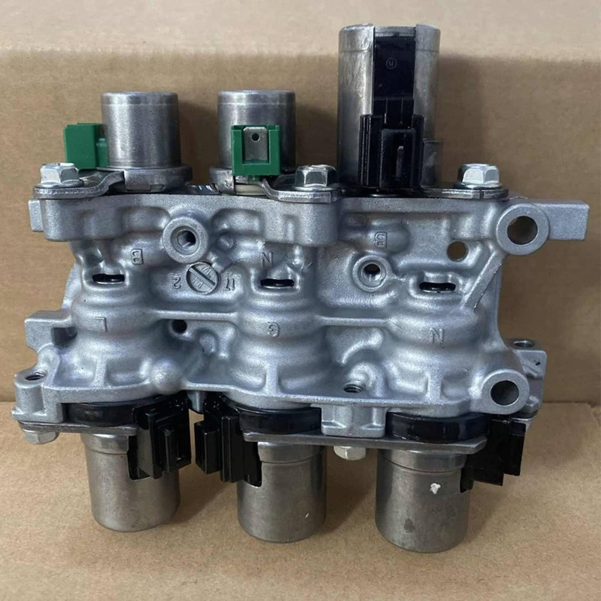 Solidspare 4F27E Transmission Solenoid Block Pack For Mazda 2 3 5 6 CX-7 MPV Ford Focus