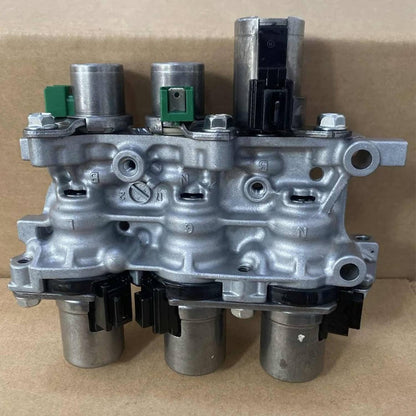 Solidspare 4F27E Transmission Solenoid Block Pack For Mazda 2 3 5 6 CX-7 MPV Ford Focus