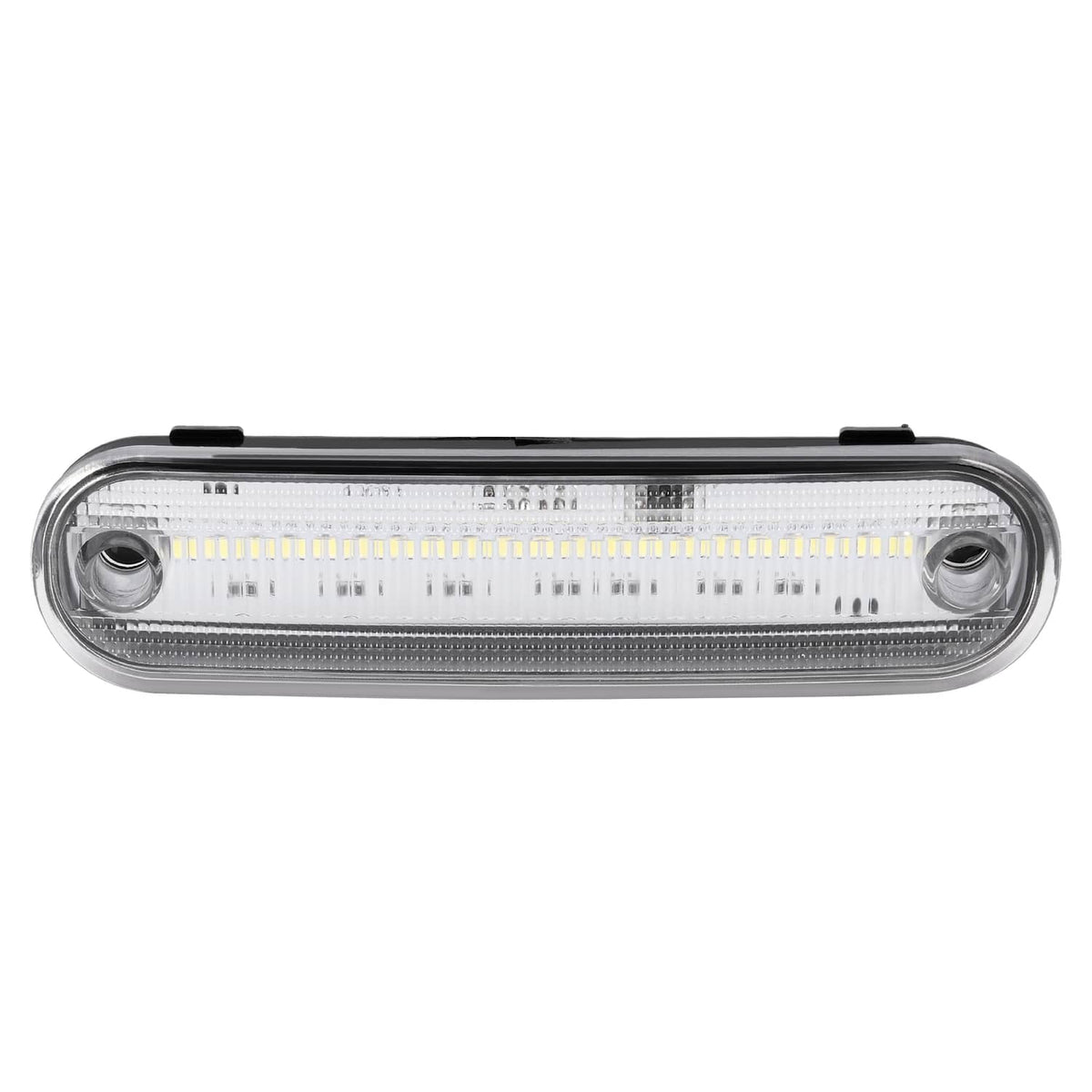 Solid Spare Clear Front + Rear LED Side Marker Light For Mazda Miata MX-5 1990-2005 4PCS NEW