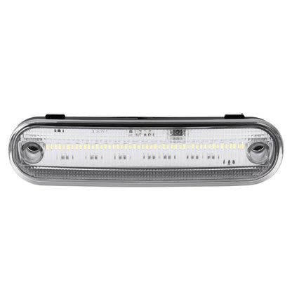 Solid Spare Clear Front + Rear LED Side Marker Light For Mazda Miata MX-5 1990-2005 4PCS NEW
