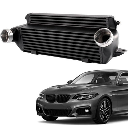 Solidspare New Front Mount Intercooler Kit For BMW E82 E88 135i 1M E90 E92 335i E89 Z4