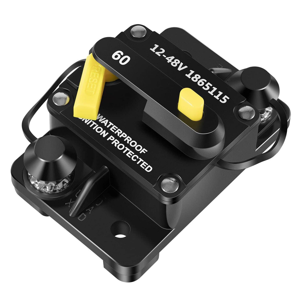Solid Spare MKR-27 1865115 Circuit Breaker Waterproof 60AMP For Minn Kota Trolling Motor