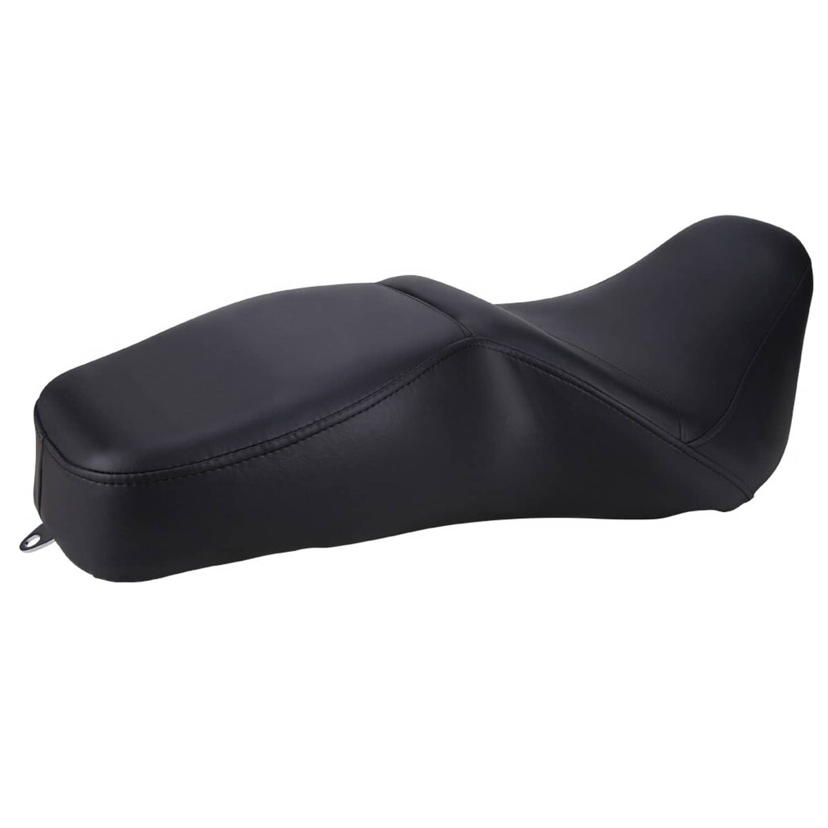 Solidspare Driver Passenger Seat Two 2-Up For Harley Touring Road King FLHP FLHR 1997-2007