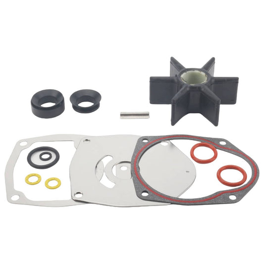 Solid Spare Alpha 1 ONE GEN 2 For MERCURY MERCRUISER Water Pump Impeller Kit 47-8M0100526