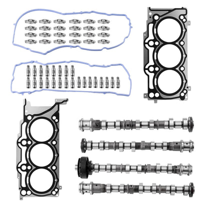 Solidspare Camshaft&Rockers Arms Lifters Kit For Ram ProMaster 1500/2500/3500 3.6L V6 14-16