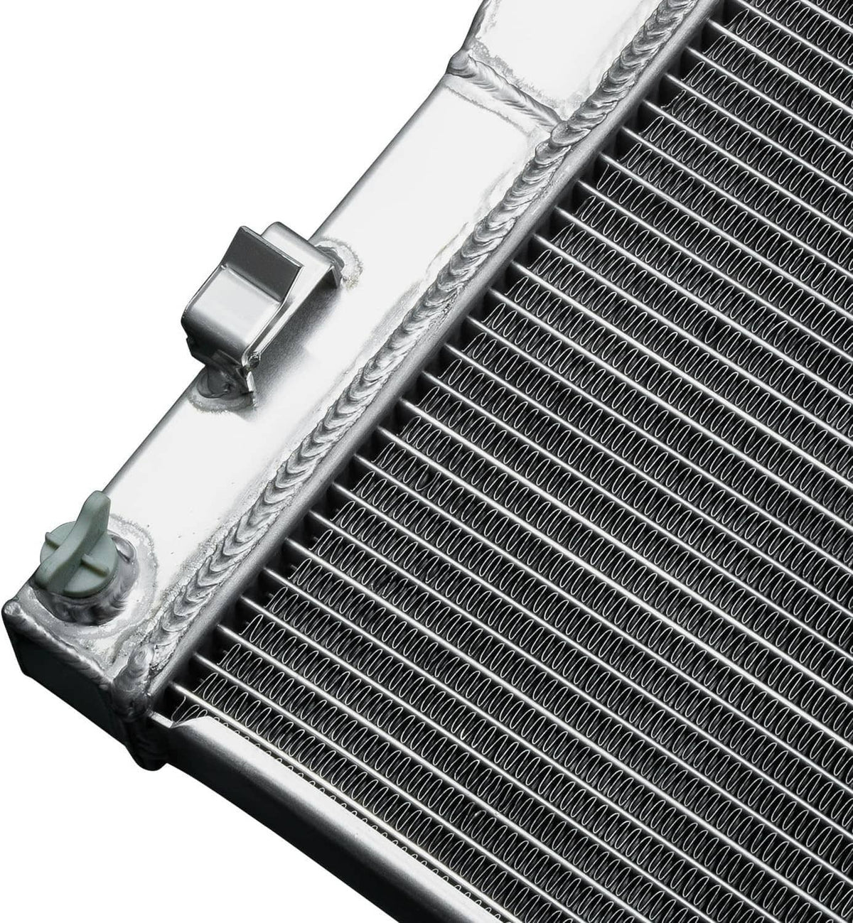 Solidspare 2 Row Radiator For 2003-2009 Dodge Ram 2500 3500 5.9L 6.7L Diesel Cummin Silver
