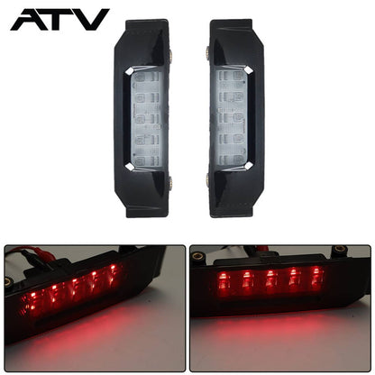 Solidspare For 2013 2014 2015 Polaris Ranger XP 900 EPS Black LED Tail Lights Left Right