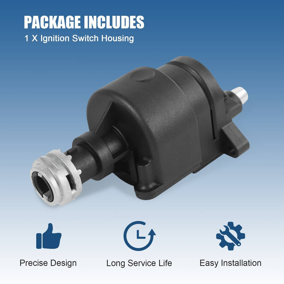 Solidspare Ignition Switch Housing Assy Fits 2014-2023 Harley Electra Road Street Tri Glide