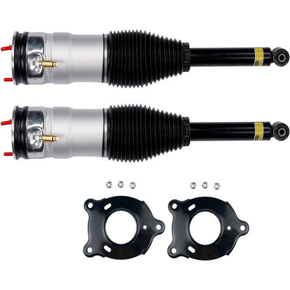 Solidspare Rear Air Suspension Shock Strut Set For 2011-2015 Tesla Model S 6006353-06-C