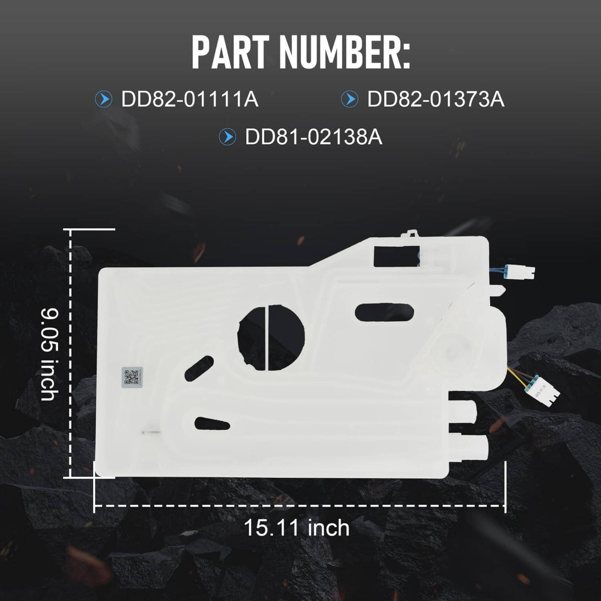 Solidspare DD82-01373A DD82-01111A Dishwasher Case Break For samsung Dishwasher DD82-01111B