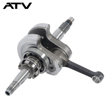 Solidspare Crankshaft w/Connecting Rod For HISUN 550 4X4 taper ratio 1:7 P015000132000100