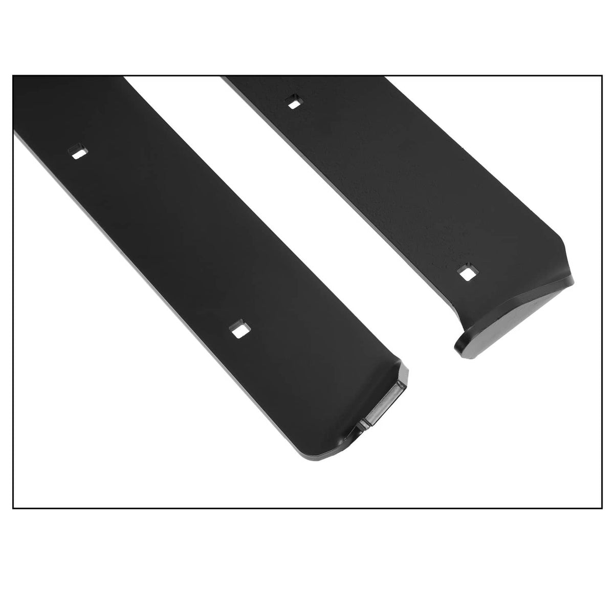 Solidspare Pair Cutting Edge Kits For 8'2" V-Snow Plow For Boss Power V / Power V XT