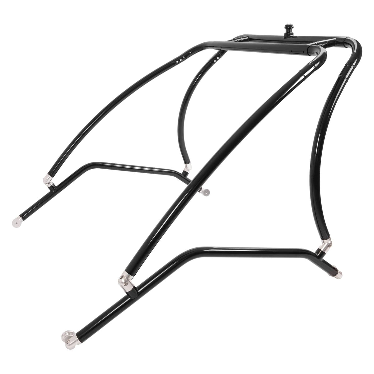 Solidspare Aluminum Wakeboard Tower Tube For universal Boat 74"-102" wide easy installation