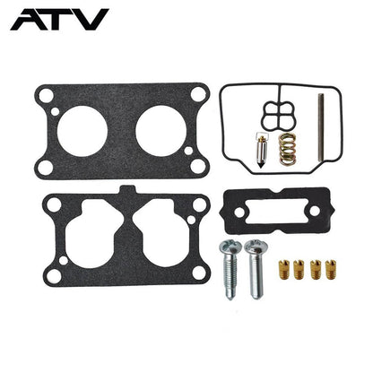 Solidspare Generic Carburetor Repair/Rebuild Kit For Kawasaki Mule 1993-2008 3000/3010/3020