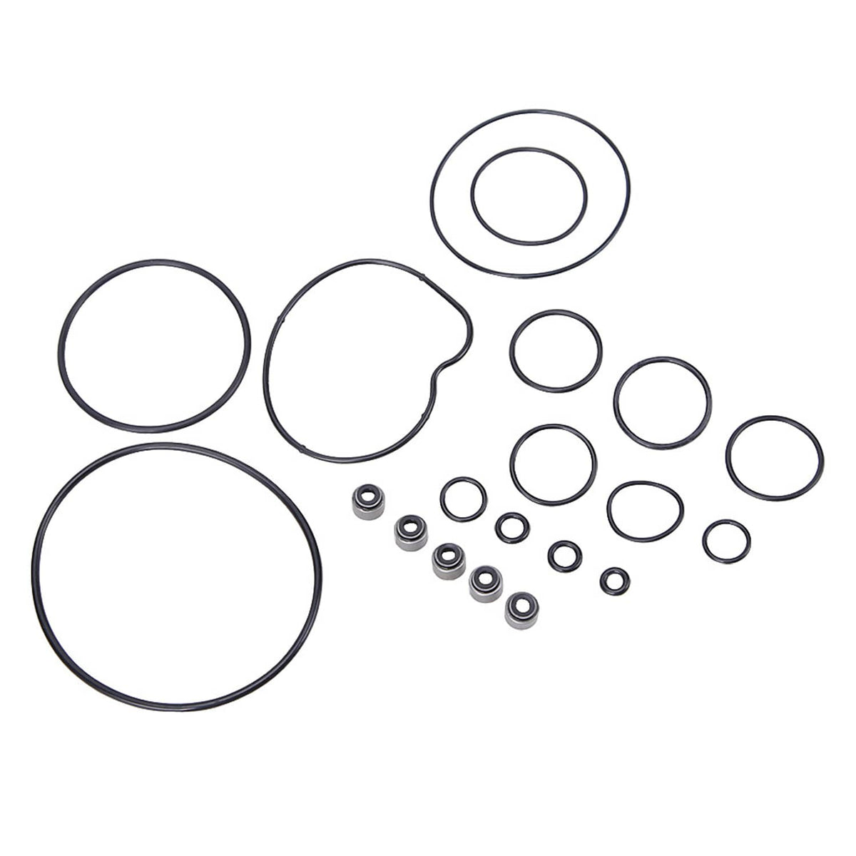 Solidspare Top & Bottom End Gasket Kit For 2001-2005 Yamaha Raptor 660R YFM660R 1321050072