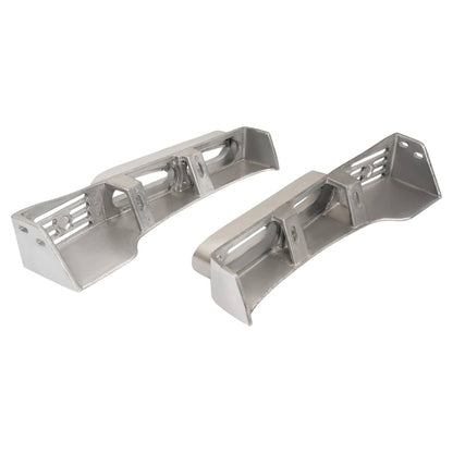 Solid Spare Fits Peterbilt 389 388 Silver Front Fender Light Bracket Double JJ Blinker Bar